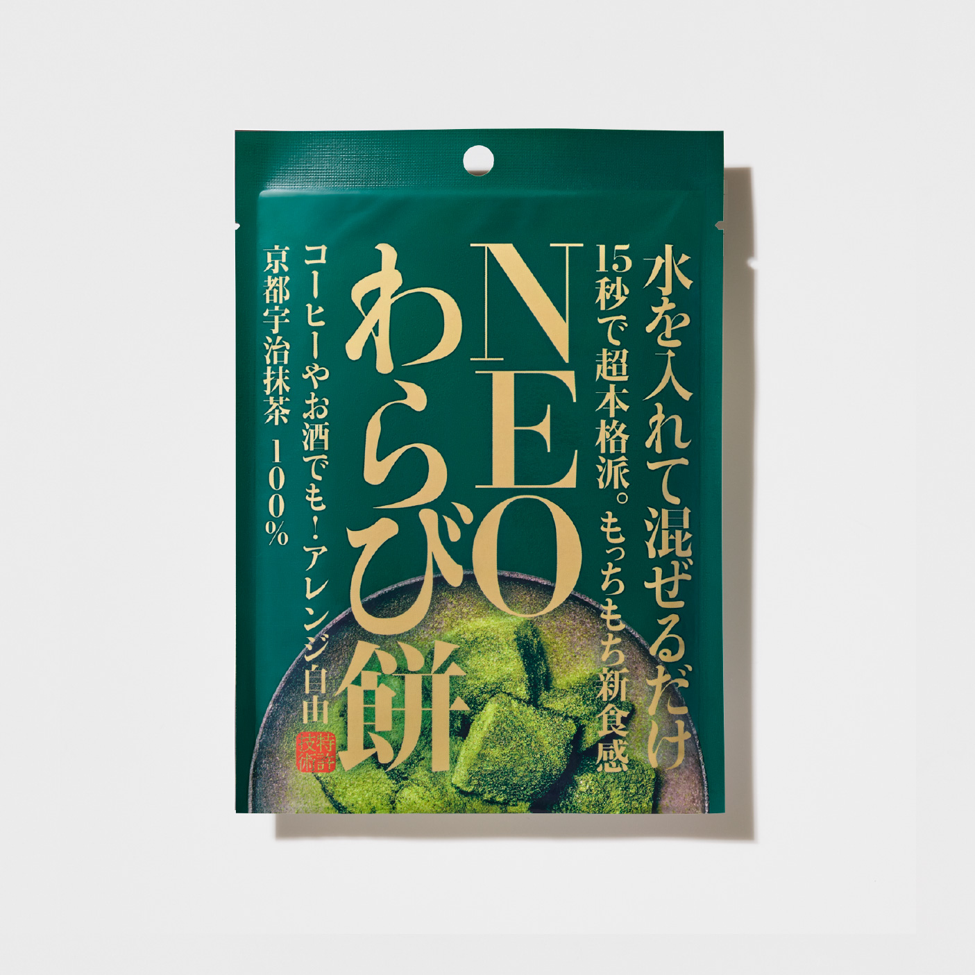 NEOわらび餅抹茶商品画像